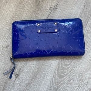 Kate Spade Cobalt Blue Wallet